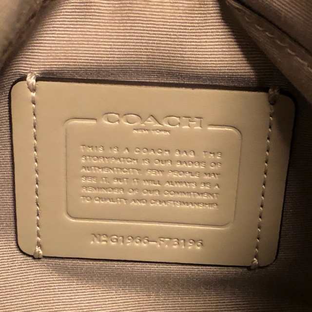 コーチ COACH ショルダーバッグ レディース 美品 ミスモール ミア