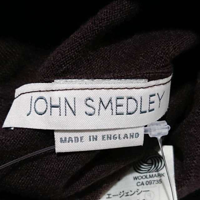 新品・未使用】John Smedley セーター グリーン色 サイズS-