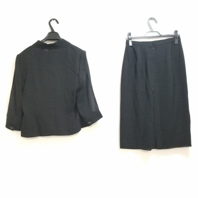 ジバンシー GIVENCHY スカートスーツ レディース 美品 - 黒 HIFORMAL ...