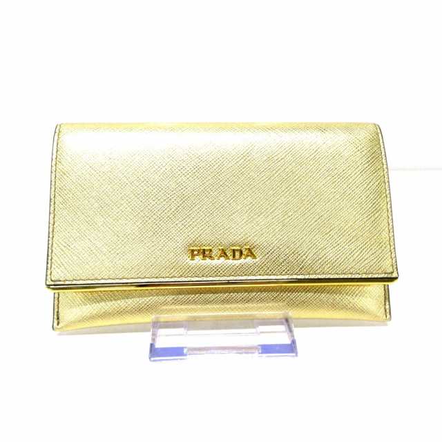 PRADA(プラダ) カードケース美品 - 1MC004 - 名刺入れ/定期入れ