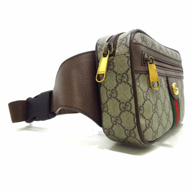 グッチ GUCCI ウエストポーチ レディース 美品 オフィディア 574796