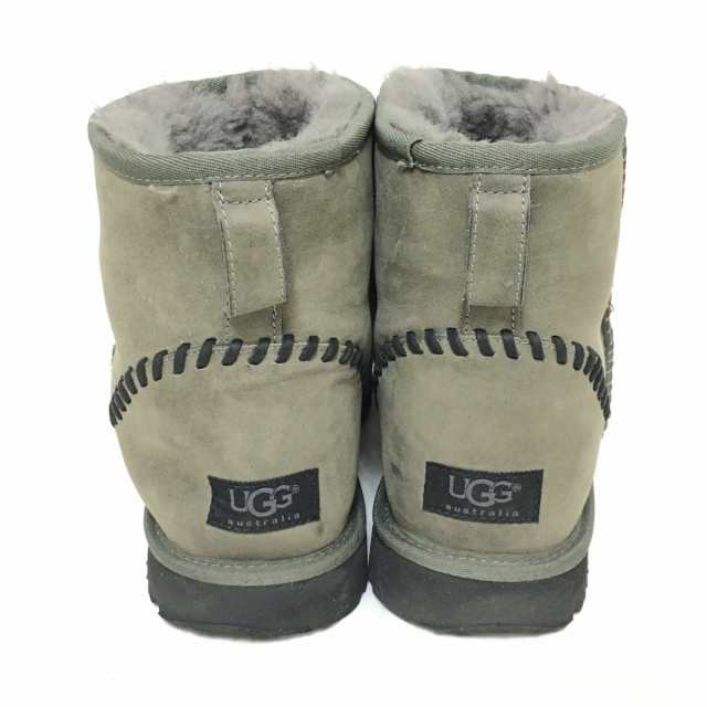 アグ UGG ショートブーツ 29 メンズ クラシックミニ デコ 1006523