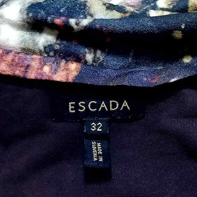 エスカーダ ESCADA ワンピース サイズ32 S レディース - ダーク ...