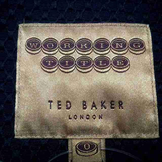 テッドベイカー TED BAKER ジャケット サイズ0 XS レディース - ダーク