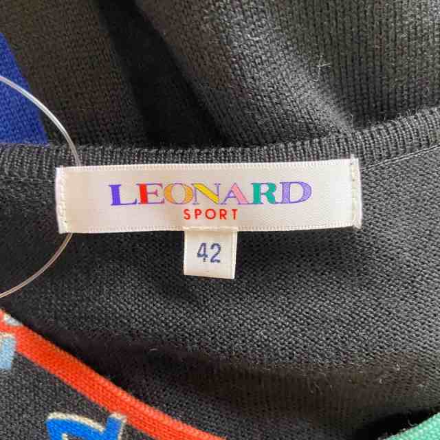 レオナールスポーツ LEONARD SPORT チュニック サイズ42 L レディース