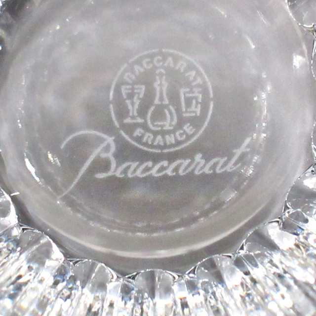 バカラ Baccarat ペアグラス レディース 新品同様 エトナ クリア