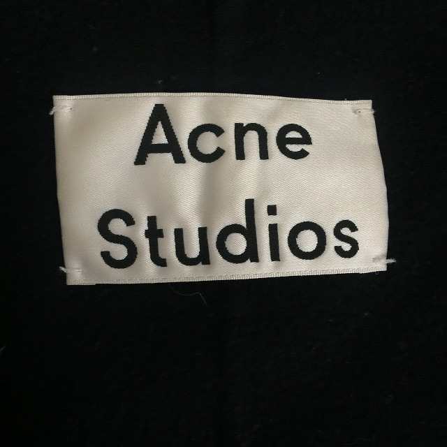 アクネ ストゥディオズ ACNE STUDIOS コート サイズ34 S レディース - ダークネイビー  長袖/ジップアップ/秋/冬【中古】20231004