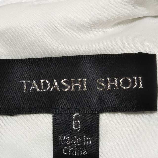 タダシショージ TADASHISHOJI ワンピース サイズ6 M レディース 美品