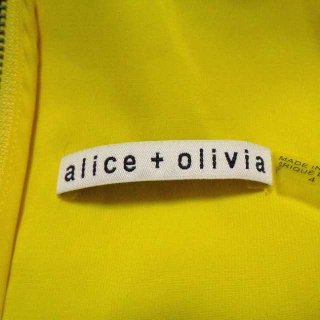 アリスオリビア alice+olivia ドレス サイズ4 XL レディース