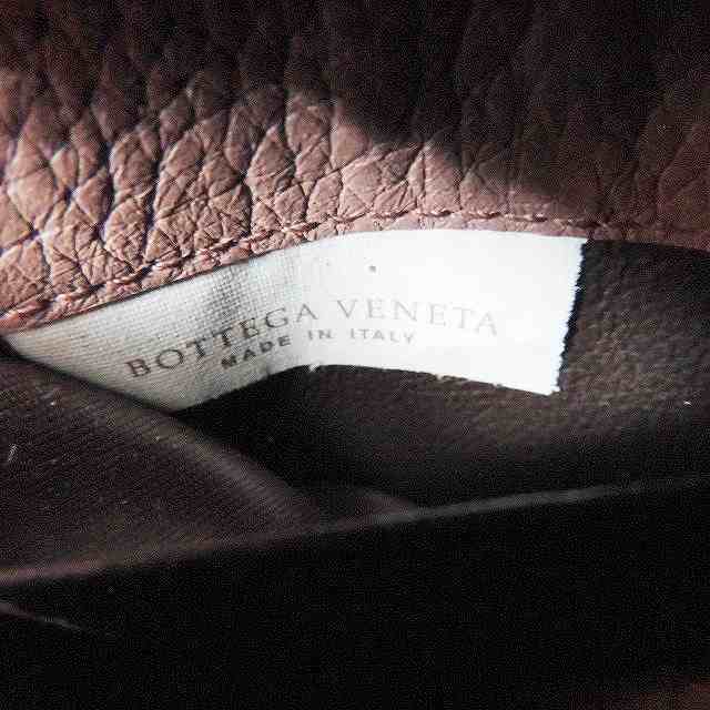 ボッテガヴェネタ BOTTEGA VENETA 2つ折り財布 レディース イントレ