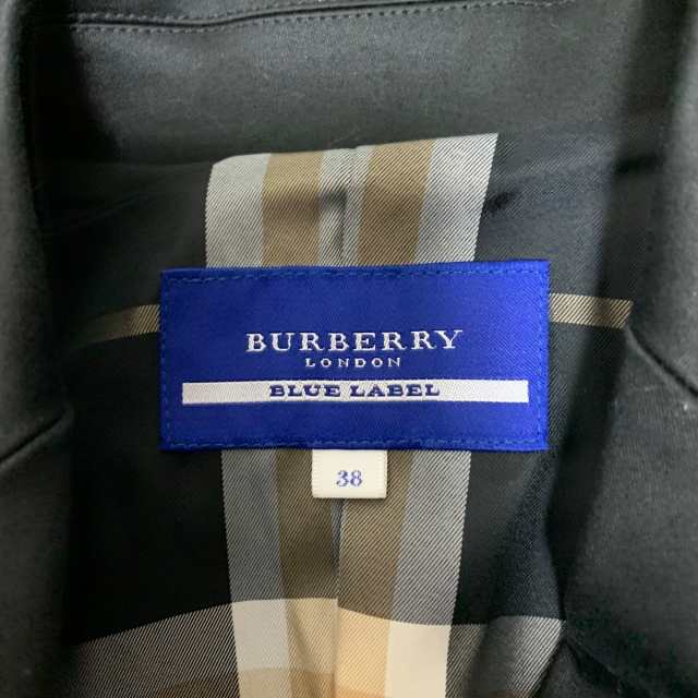バーバリーブルーレーベル Burberry Blue Label ジャケット サイズ38 M