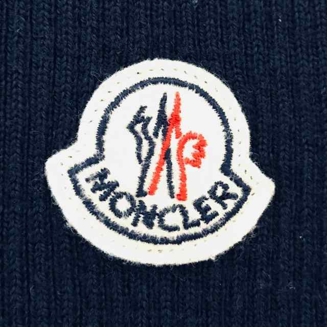 モンクレール MONCLER マフラー レディース - ダークネイビー ウール