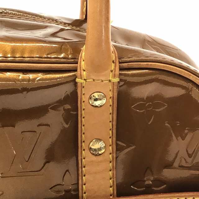 ルイヴィトン LOUIS VUITTON ハンドバッグ モノグラムヴェルニ