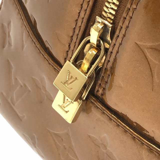 ルイヴィトン LOUIS VUITTON ハンドバッグ モノグラムヴェルニ