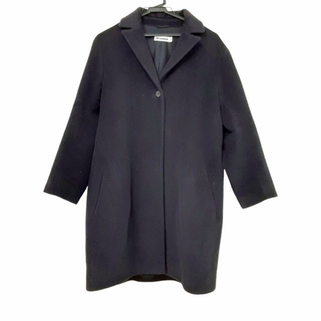 ジルサンダー JILSANDER コート サイズ34 XS レディース 美品 - 黒 長袖/秋/冬【中古】20230901｜au PAY マーケット