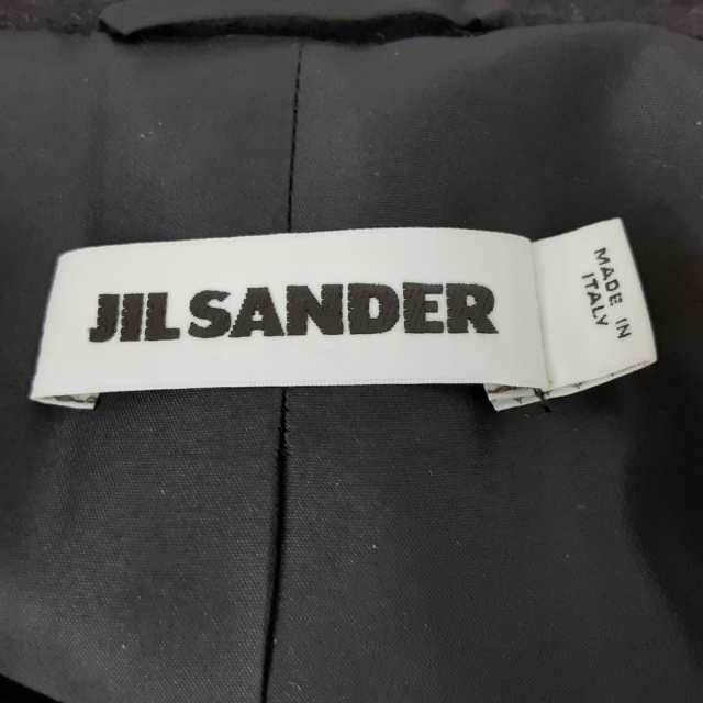 ジルサンダー JILSANDER コート サイズ34 XS レディース 美品 - 黒 長袖/秋/冬【中古】20230901