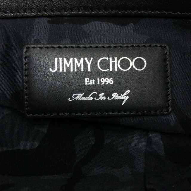 ジミーチュウ JIMMY CHOO クラッチバッグ レディース デレク 黒