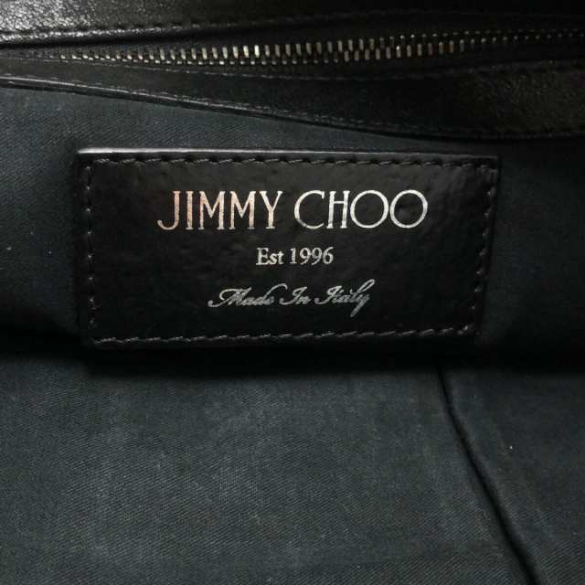 ジミーチュウ JIMMY CHOO クラッチバッグ レディース デレク 黒