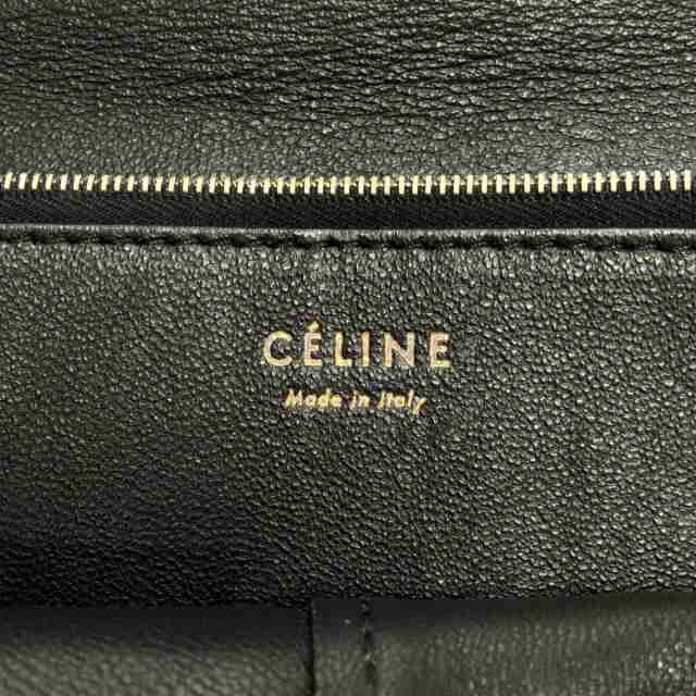 セリーヌ CELINE クラッチバッグ レディース ダイヤモンド 黒×ダーク