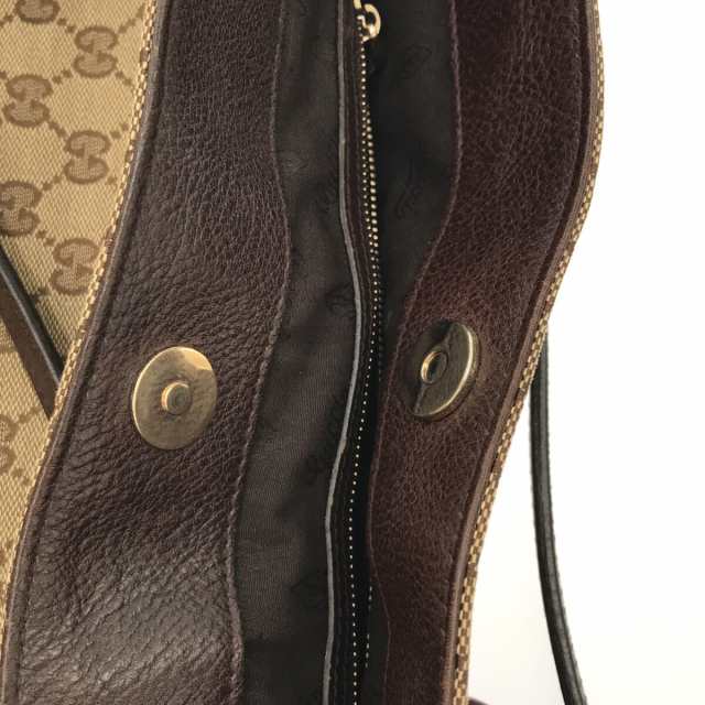 グッチ GUCCI トートバッグ レディース GG柄 247237 ベージュ×ダーク