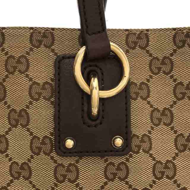 グッチ GUCCI トートバッグ レディース GG柄 247237 ベージュ×ダーク