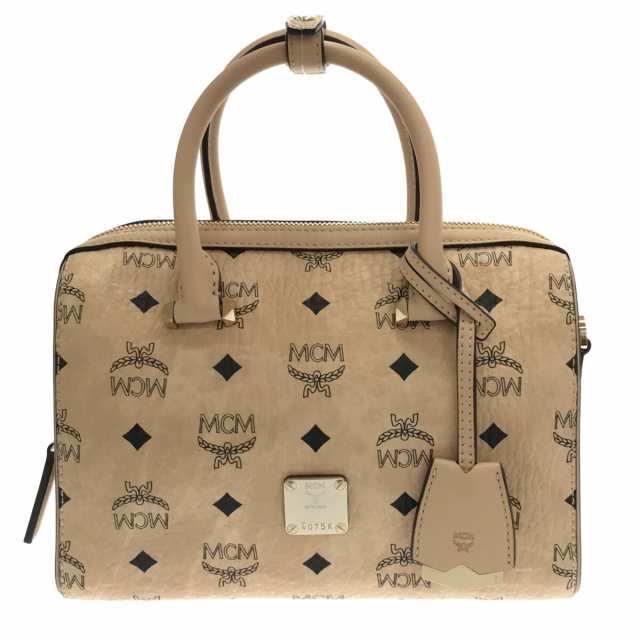 エムシーエム MCM ハンドバッグ レディース 美品 MWB9SSE67IG001