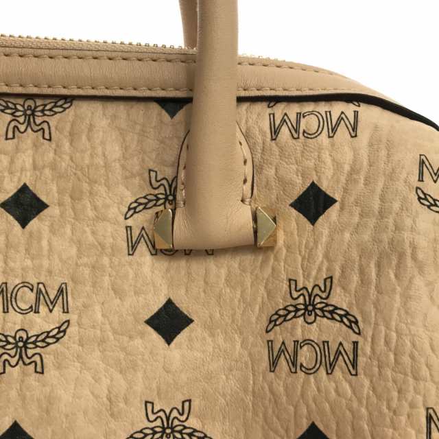 エムシーエム MCM ハンドバッグ レディース 美品 MWB9SSE67IG001