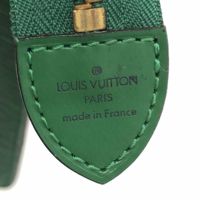 LOUIS VUITTON ルイ・ヴィトン リヴィエラ エピ ハンドバッグ トートバッグ グリーン PVC レディース メンズ ファッション M48184 USED