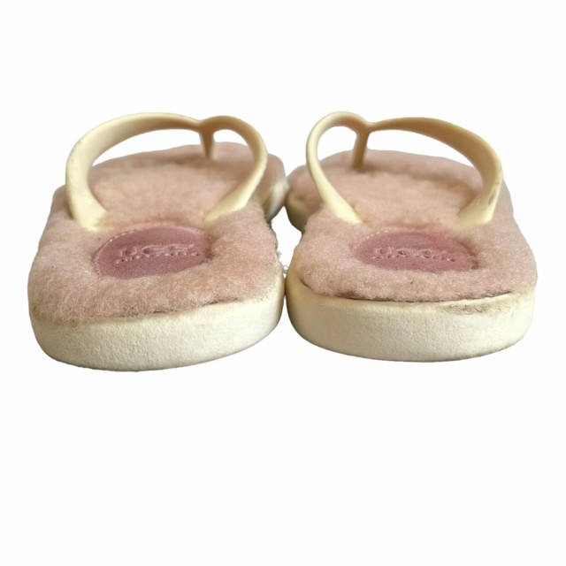 UGG ビーチサンダル 白 - luknova.com