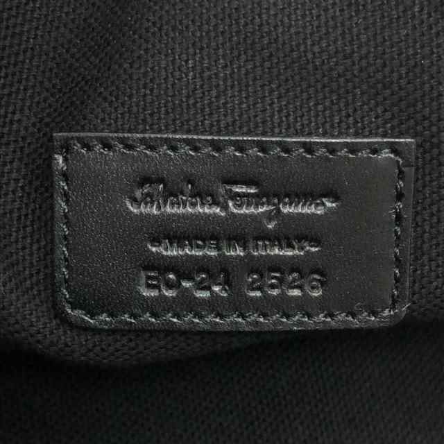 サルバトーレフェラガモ セカンドバッグ レディース - 242526 黒 PVC 
