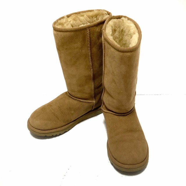 未使用 22cm】UGG / アグ クラッシックトール ブーツ-