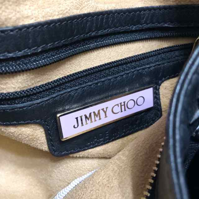 ジミーチュウ JIMMY CHOO ハンドバッグ レディース スカイバッグ 黒