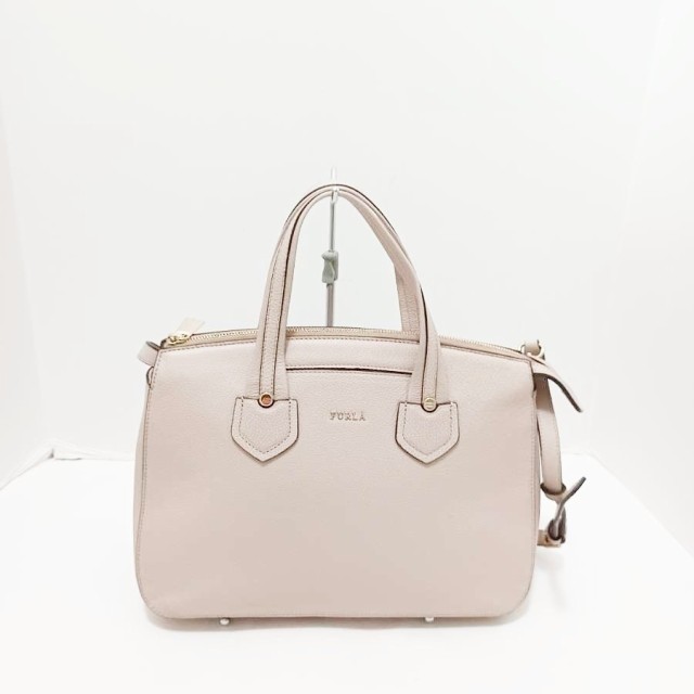 フルラ FURLA ハンドバッグ レディース 美品 ジャダ 1016630 ピンク ...