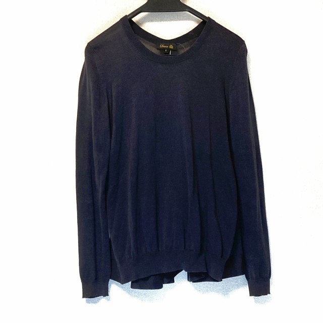 ドゥロワー 長袖セーター サイズ1 S美品 - - ニット/セーター