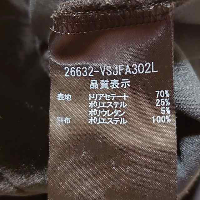 フォクシーニューヨーク FOXEY NEW YORK ブルゾン サイズ40 M レディース 美品 - 黒  長袖/ベロア/ジップアップ/春/秋【中古】20230921