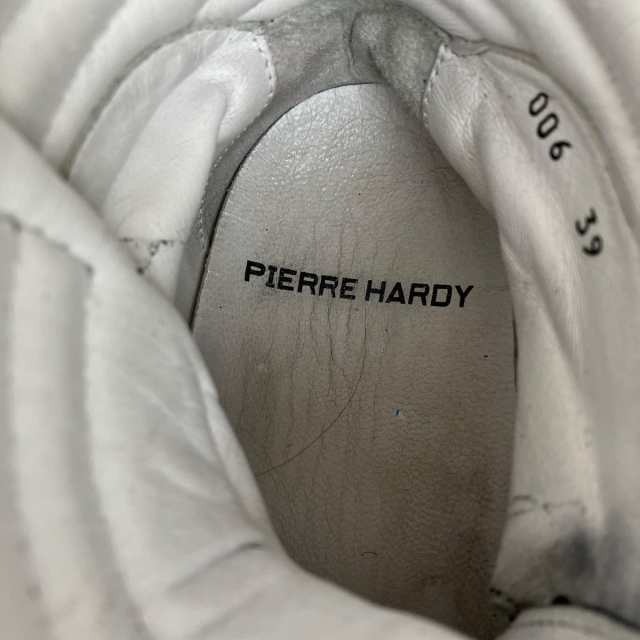 ピエールアルディ PIERRE HARDY スニーカー 39 レディース - グレー