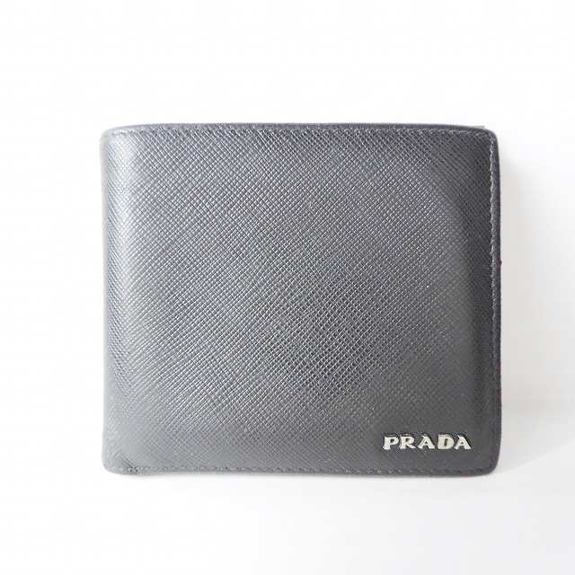 PRADA(プラダ) 札入れ - 2MO513 黒 レザー | tradexautomotive.com