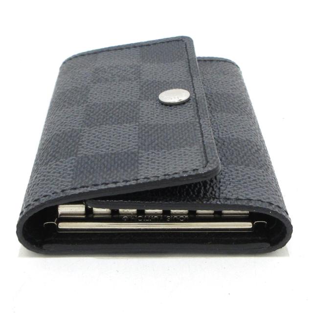 LOUIS VUITTON ルイヴィトン ダミエグラフィット 6連キーケース ルイ