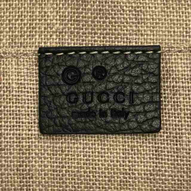 グッチ GUCCI クラッチバッグ レディース 美品 バンブー 449652 黒