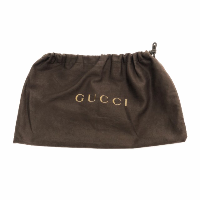 グッチ GUCCI クラッチバッグ レディース 美品 バンブー 449652 黒