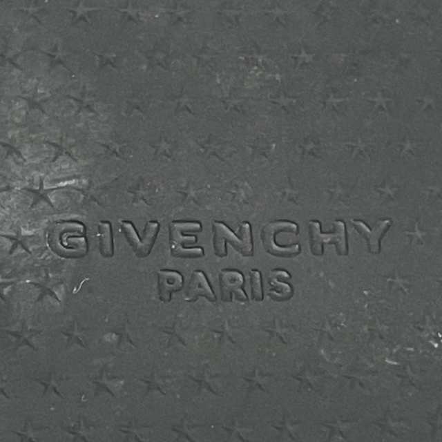 ジバンシー GIVENCHY サンダル 37 レディース - 黒 ファー【中古】20230809