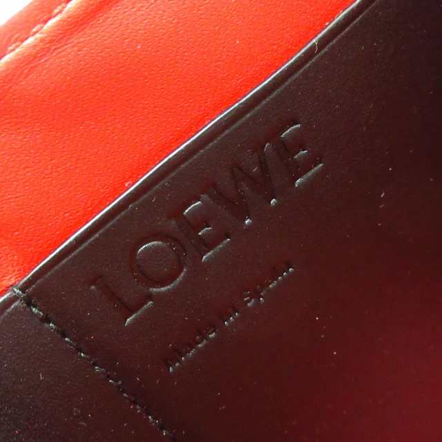 ロエベ LOEWE 3つ折り財布 レディース 美品 トライフォールド