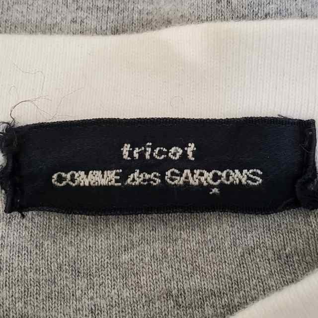 トリココムデギャルソン tricot COMMEdesGARCONS トレーナー