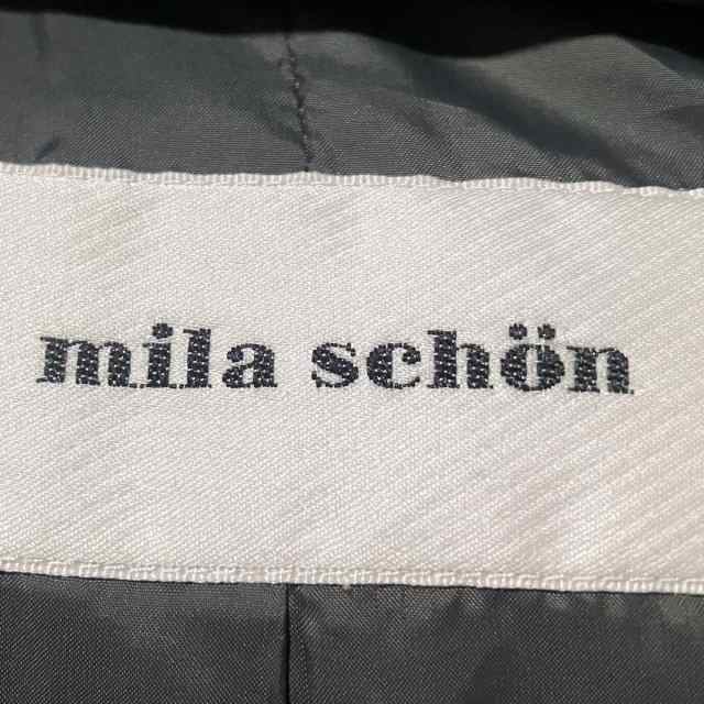 ミラショーン mila schon ダウンコート サイズ40 M レディース - グレー 長袖/冬【中古】20230822