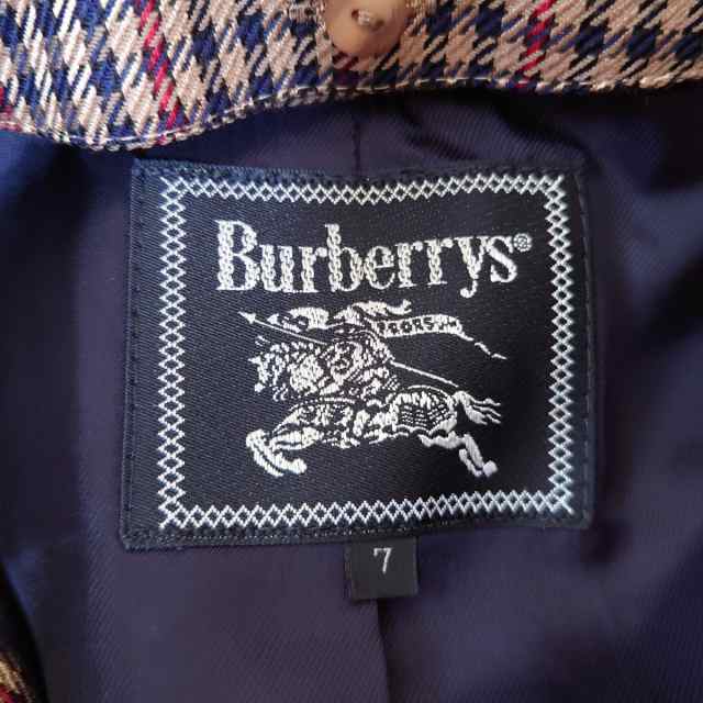 バーバリーズ Burberry's ジャケット サイズ7 S レディース 美品