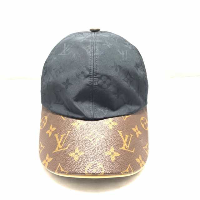 ルイヴィトン LOUIS VUITTON キャップ モノグラム レディース キャップウパキャップ M76529 ノワール【中古】20230913｜au  PAY マーケット