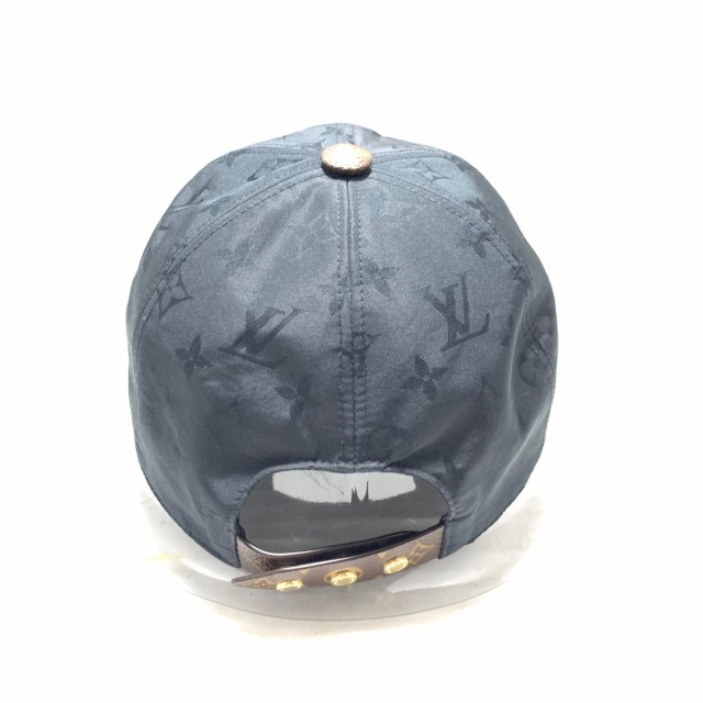 ルイヴィトン LOUIS VUITTON キャップ モノグラム レディース キャップウパキャップ M76529 ノワール【中古】20230913