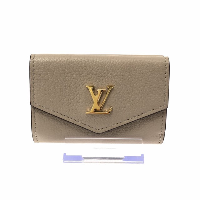 ルイヴィトン LOUIS VUITTON 3つ折り財布 ロックミー レディース 美品