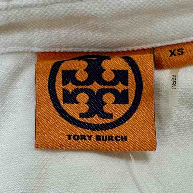 トリーバーチ TORY BURCH 半袖ポロシャツ サイズXS レディース 白