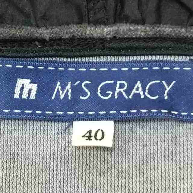 エムズグレイシー M'S GRACY カーディガン サイズ40 M レディース 美品